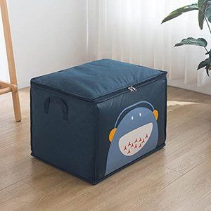 ⭐️ New Foldable Clothes Quilt Bedding Blanket Organizer Storage Bag
